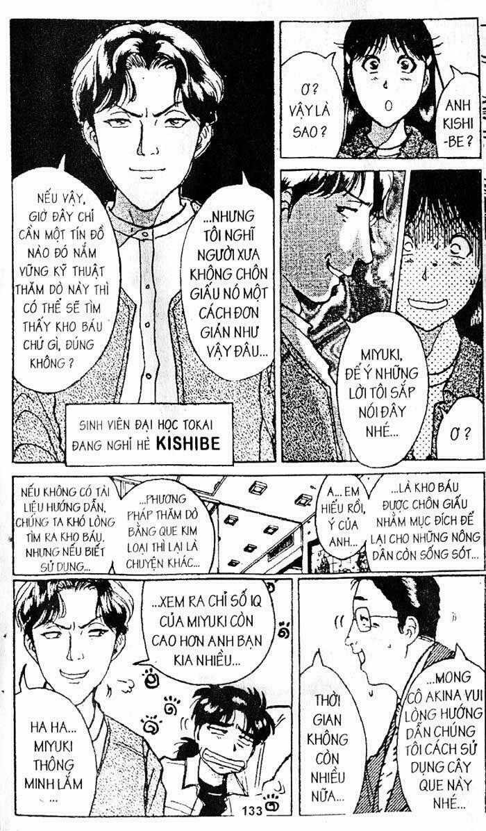 Thám Tử Kindaichi Chapter 132 trang 5