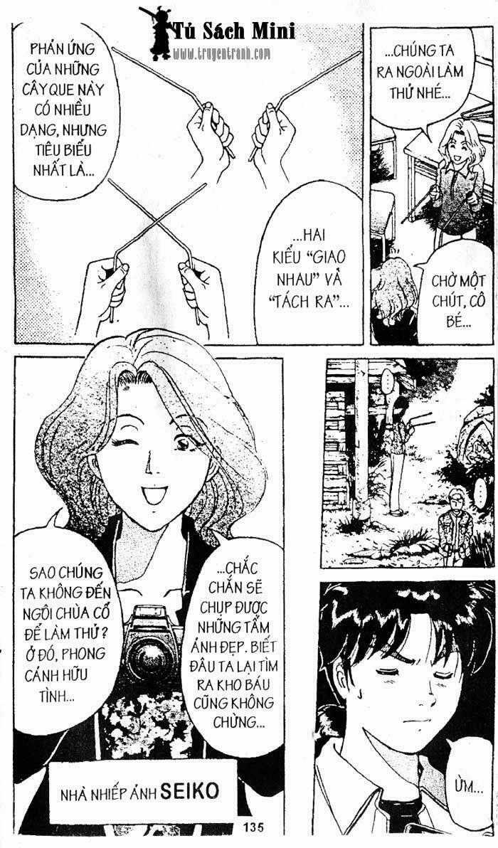 Thám Tử Kindaichi Chapter 132 trang 7