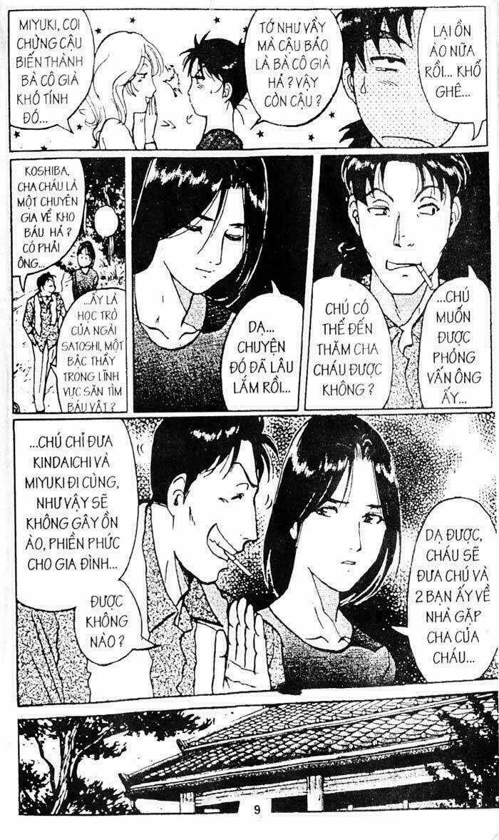 Thám Tử Kindaichi Chapter 133 trang 10