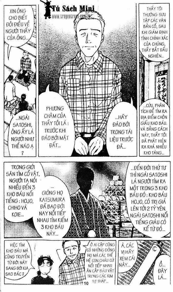 Thám Tử Kindaichi Chapter 133 trang 11