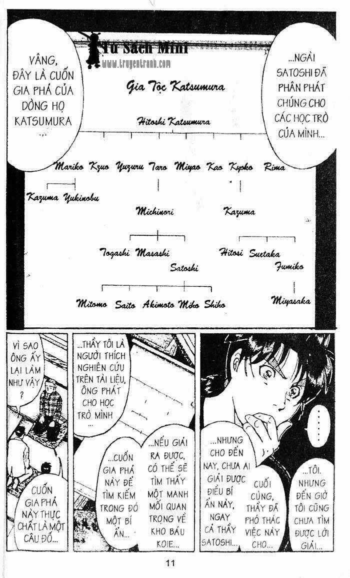 Thám Tử Kindaichi Chapter 133 trang 12
