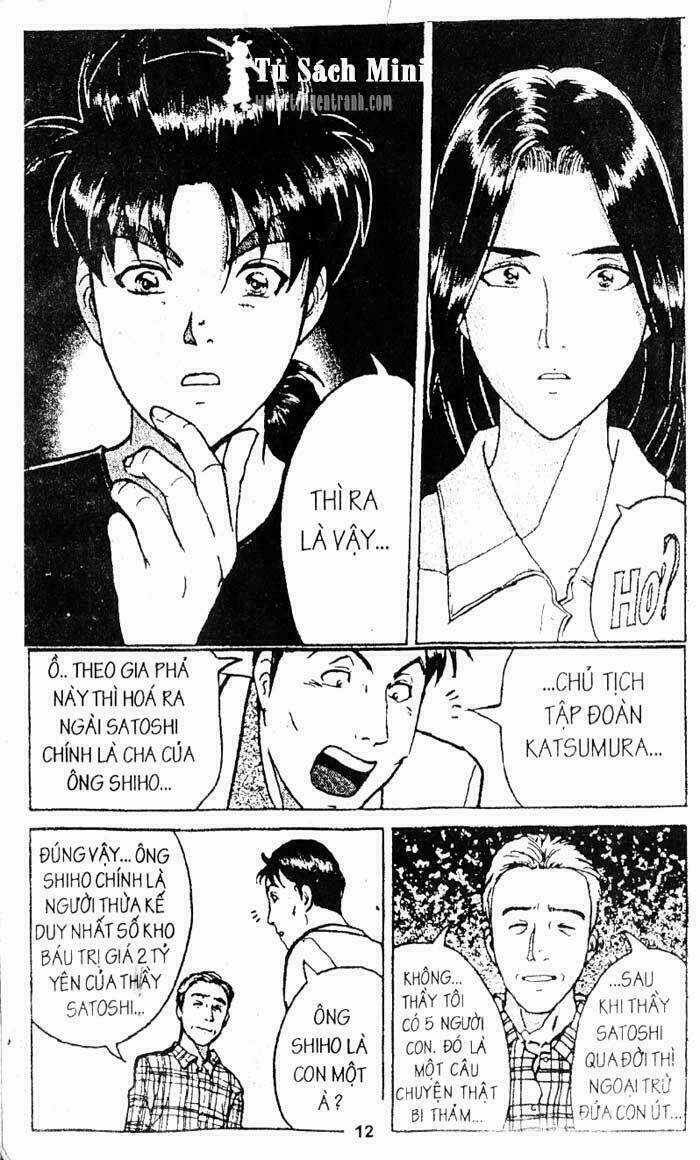 Thám Tử Kindaichi Chapter 133 trang 13