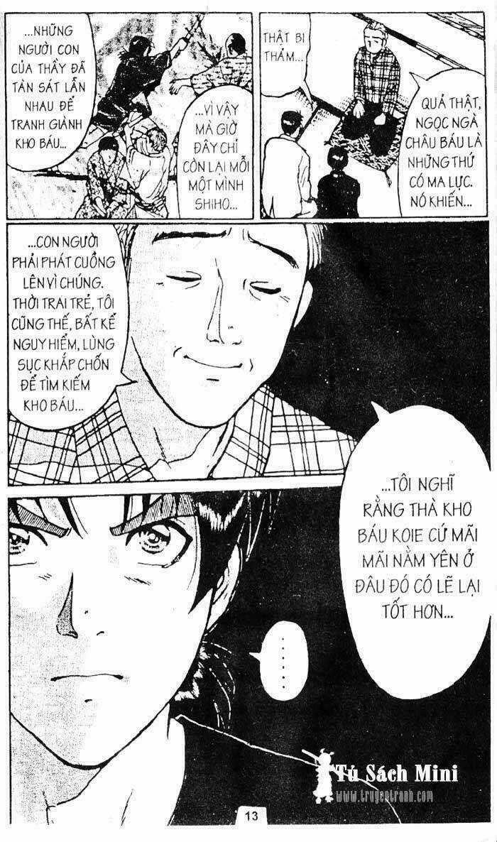 Thám Tử Kindaichi Chapter 133 trang 14