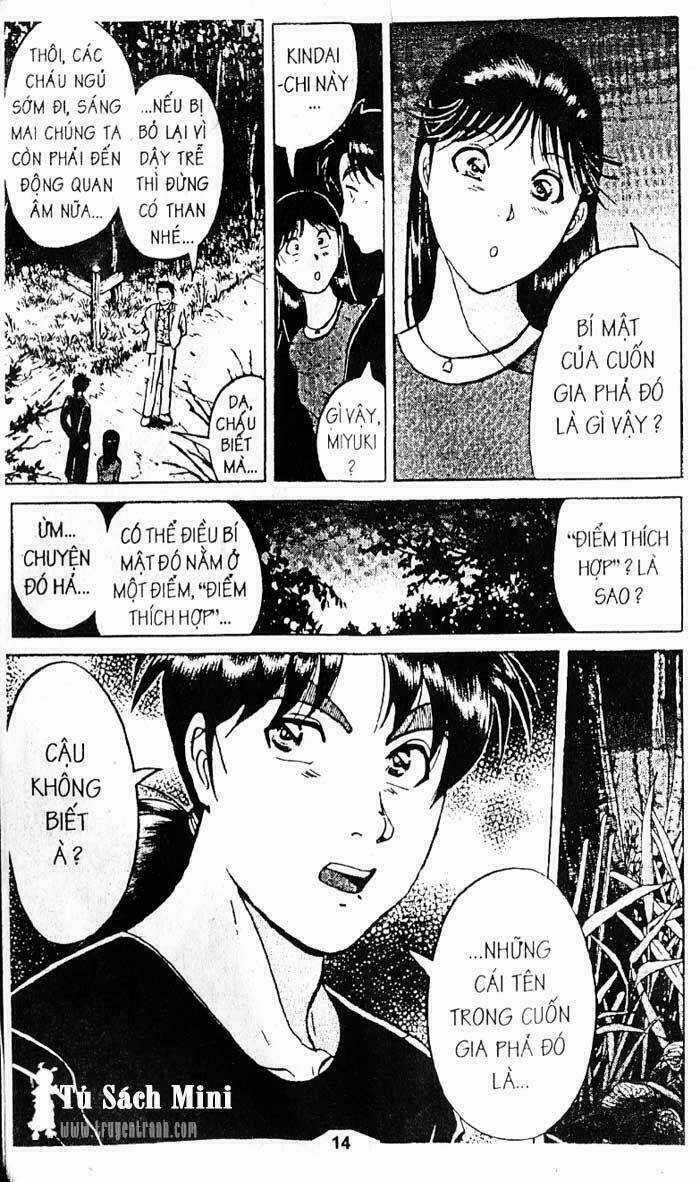 Thám Tử Kindaichi Chapter 133 trang 15