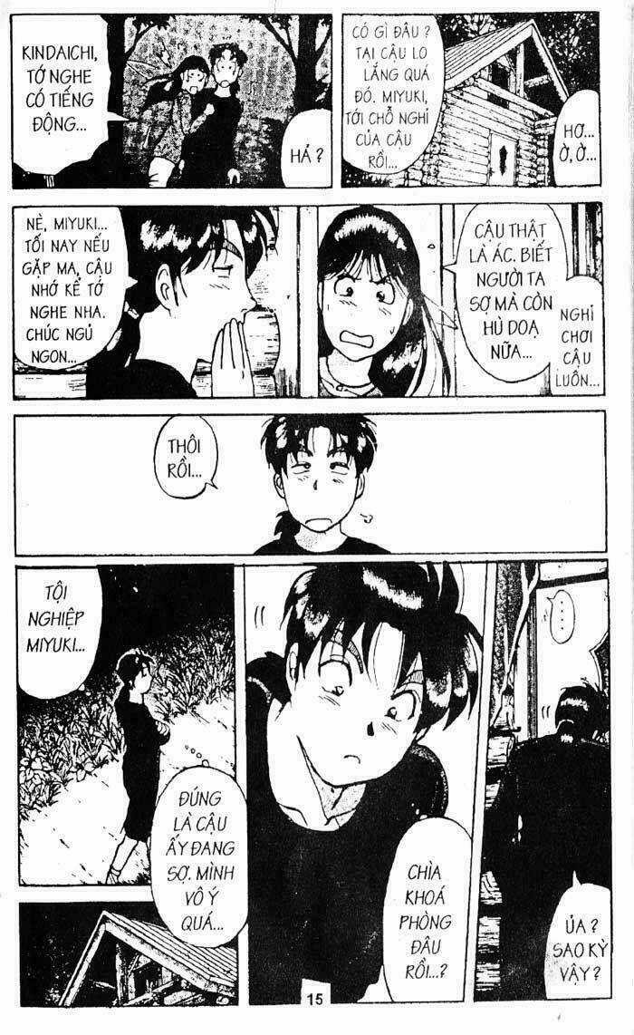 Thám Tử Kindaichi Chapter 133 trang 16