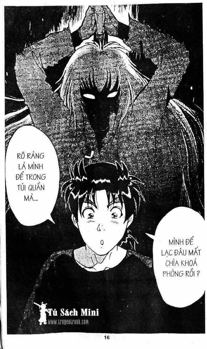 Thám Tử Kindaichi Chapter 133 trang 17