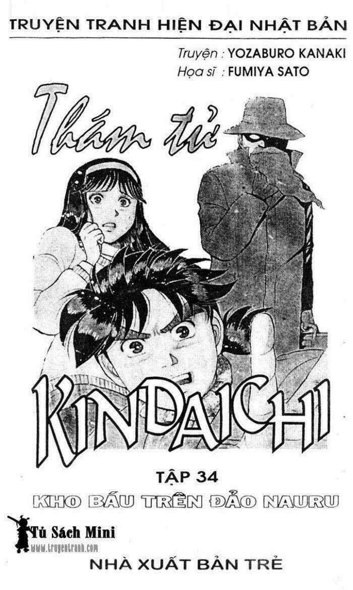 Thám Tử Kindaichi Chapter 133 trang 2