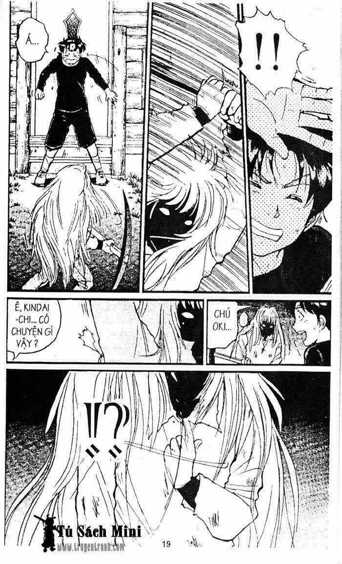 Thám Tử Kindaichi Chapter 133 trang 20