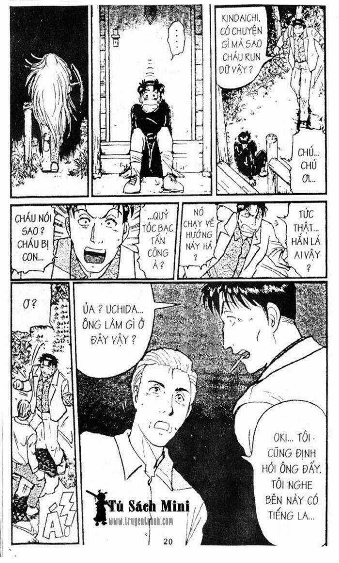 Thám Tử Kindaichi Chapter 133 trang 21