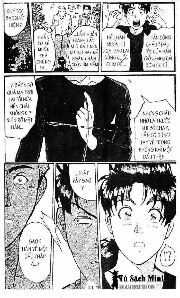 Thám Tử Kindaichi Chapter 133 trang 22