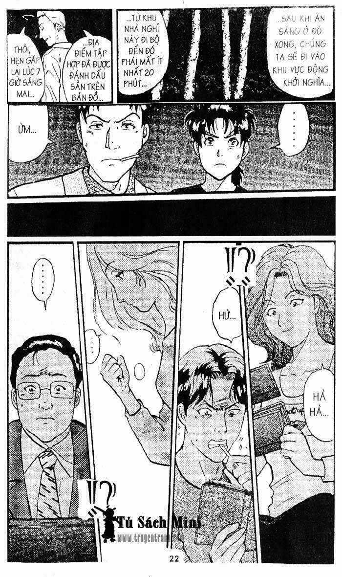 Thám Tử Kindaichi Chapter 133 trang 23