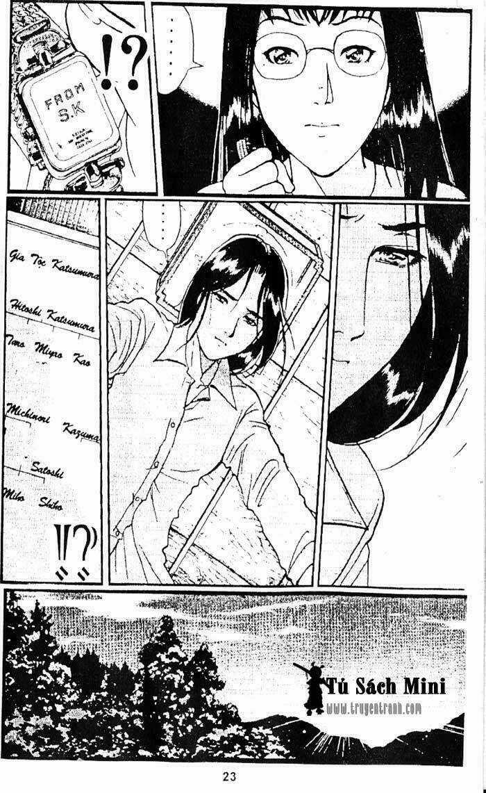 Thám Tử Kindaichi Chapter 133 trang 24