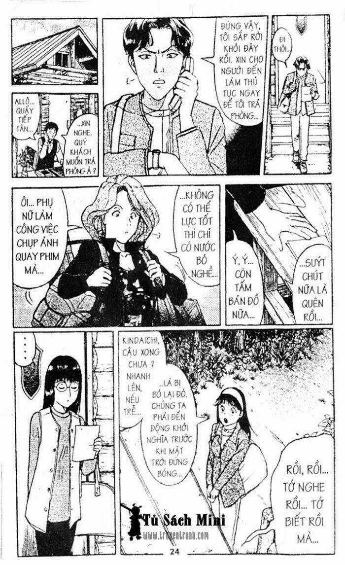 Thám Tử Kindaichi Chapter 133 trang 25
