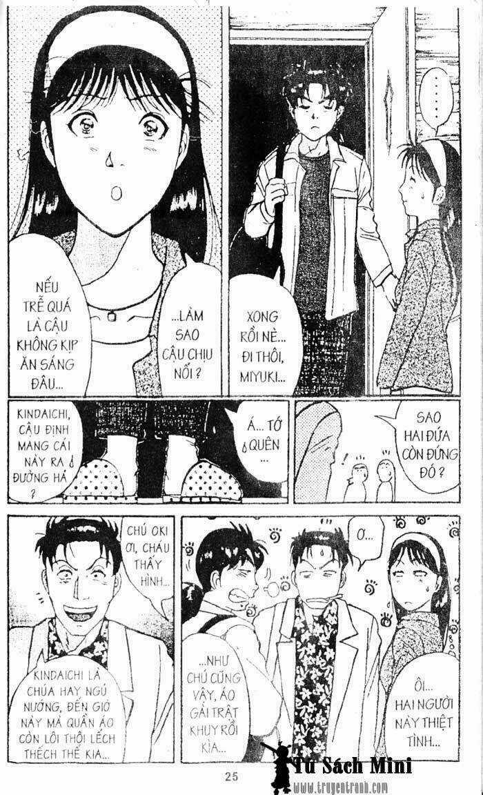 Thám Tử Kindaichi Chapter 133 trang 26