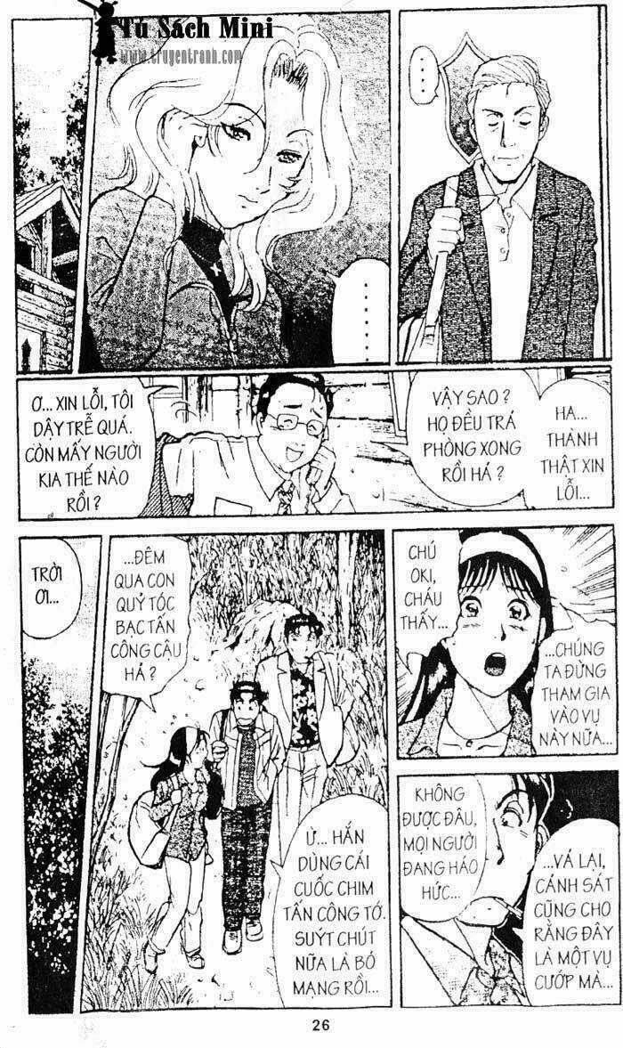 Thám Tử Kindaichi Chapter 133 trang 27