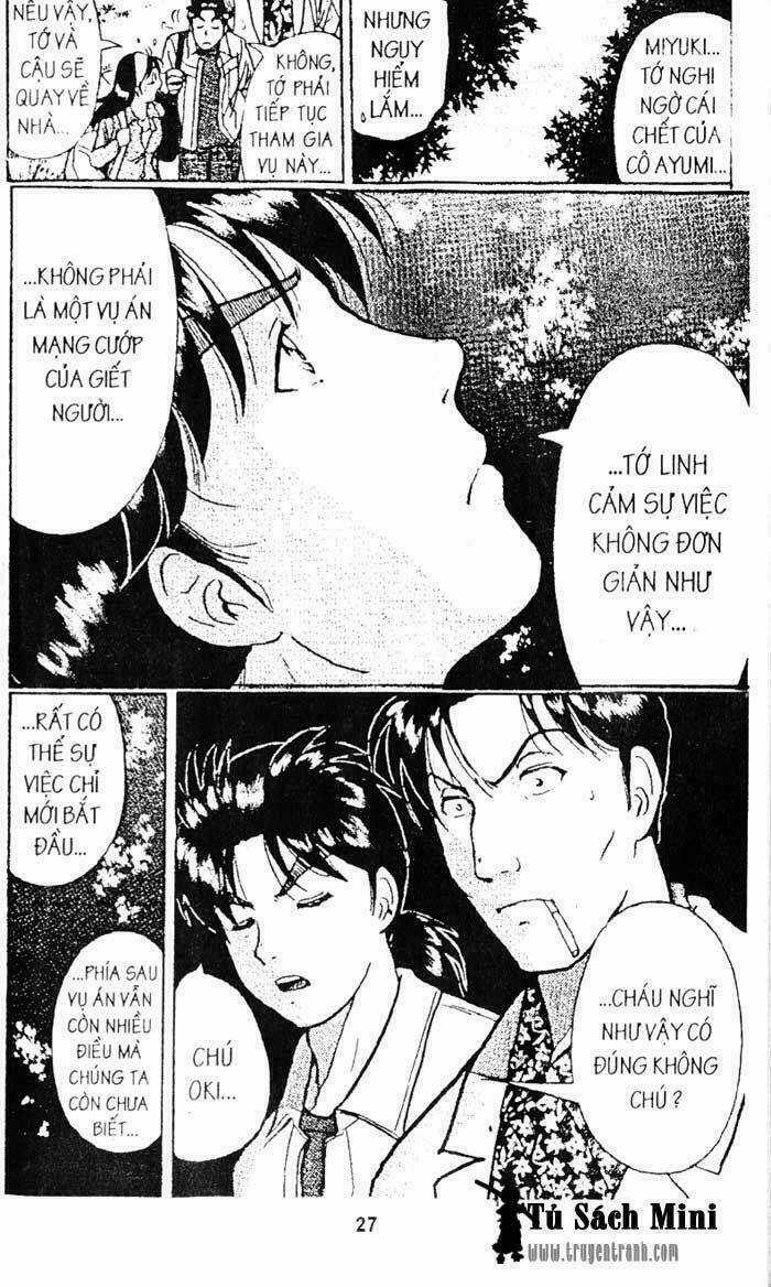 Thám Tử Kindaichi Chapter 133 trang 28
