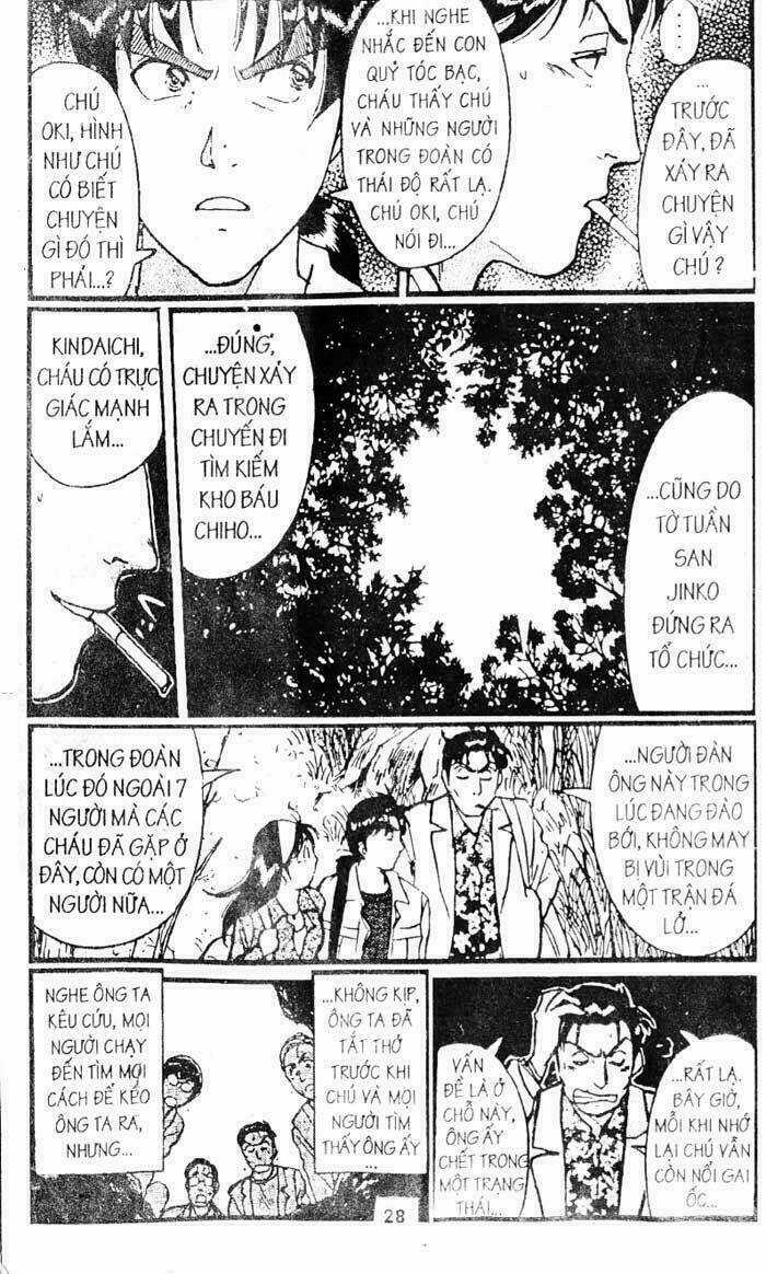 Thám Tử Kindaichi Chapter 133 trang 29