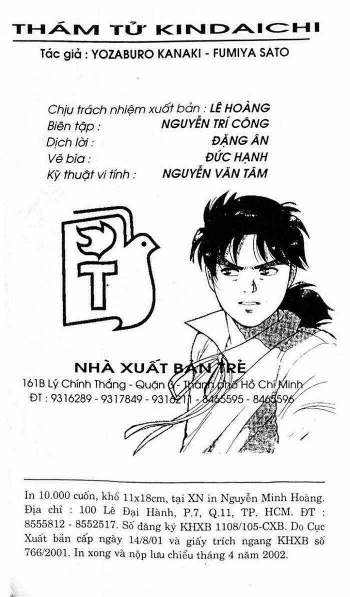 Thám Tử Kindaichi Chapter 133 trang 3