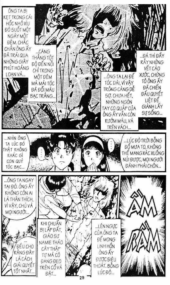 Thám Tử Kindaichi Chapter 133 trang 30