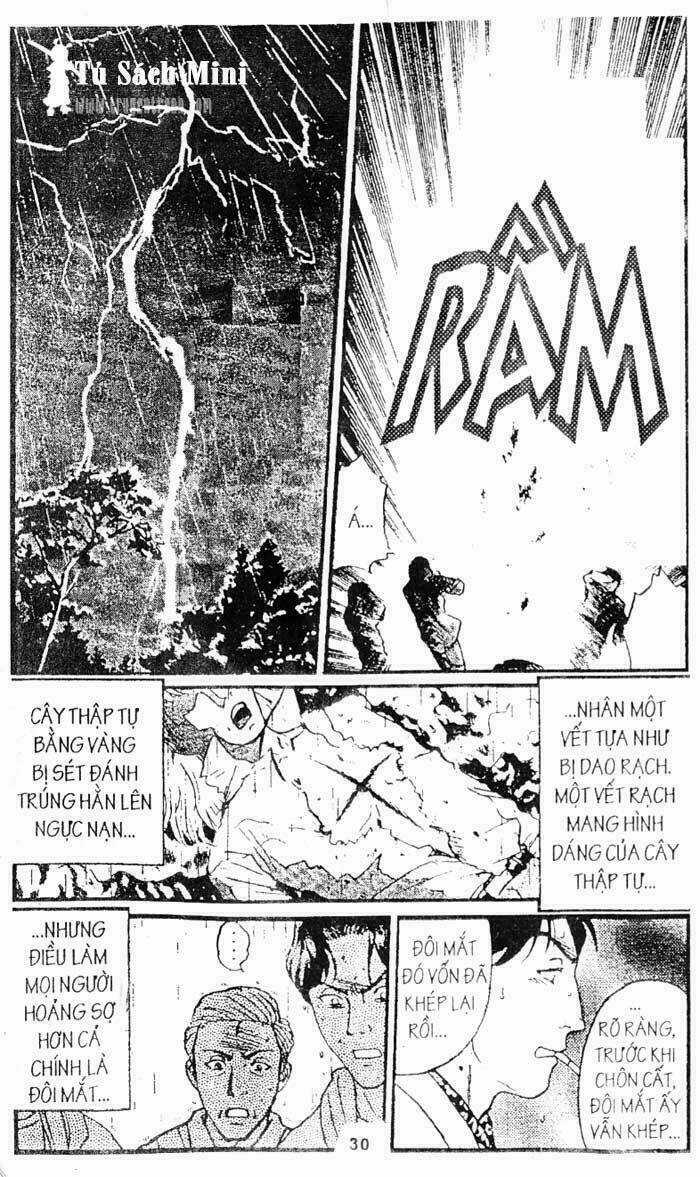 Thám Tử Kindaichi Chapter 133 trang 31