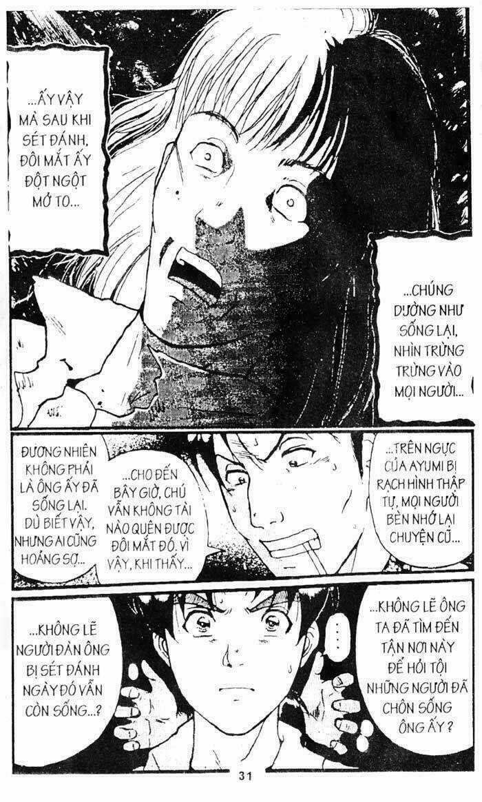Thám Tử Kindaichi Chapter 133 trang 32