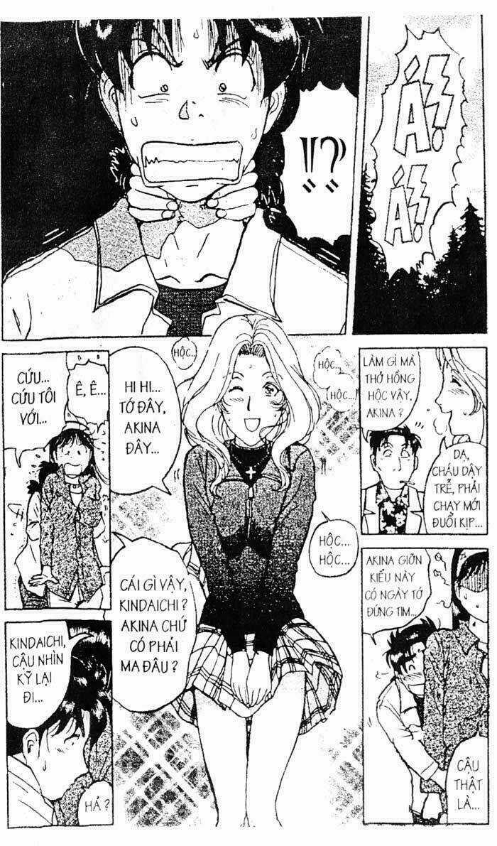Thám Tử Kindaichi Chapter 133 trang 33