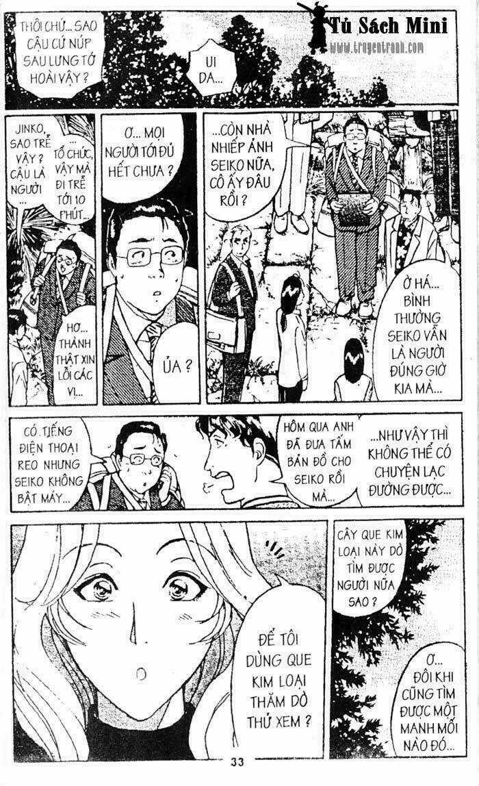 Thám Tử Kindaichi Chapter 133 trang 34