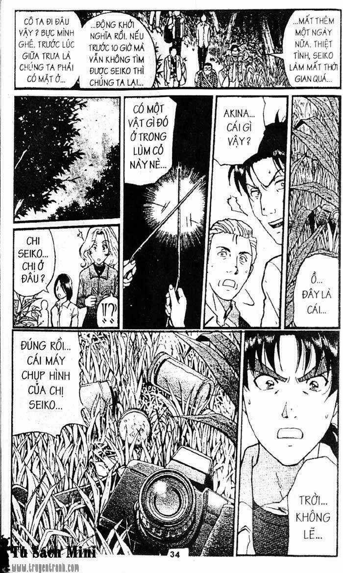 Thám Tử Kindaichi Chapter 133 trang 35