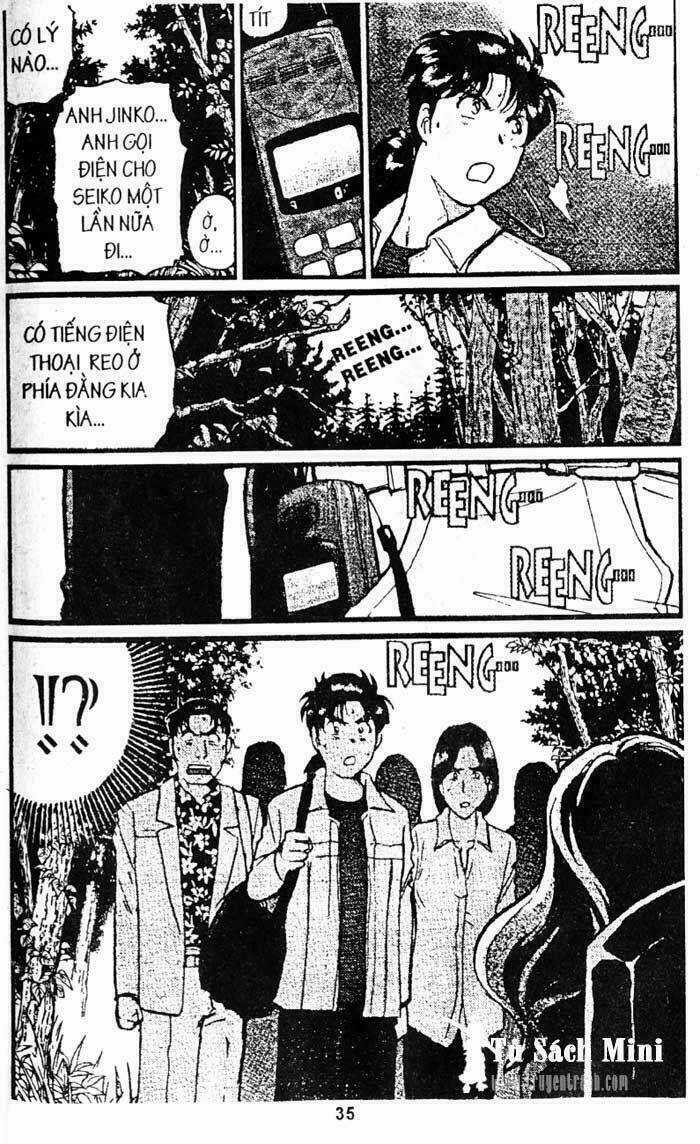 Thám Tử Kindaichi Chapter 133 trang 36