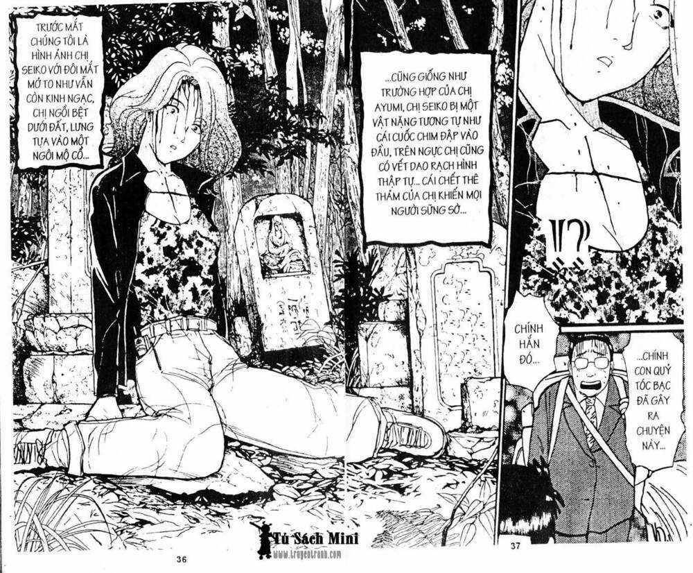 Thám Tử Kindaichi Chapter 133 trang 37