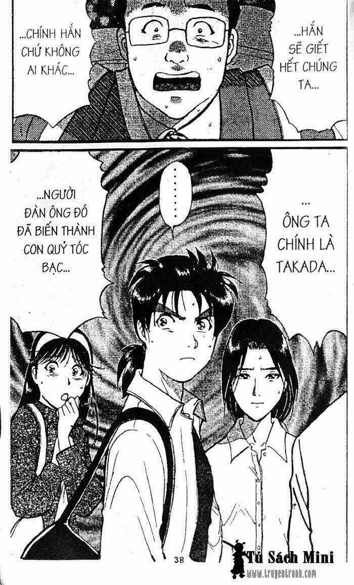 Thám Tử Kindaichi Chapter 133 trang 38