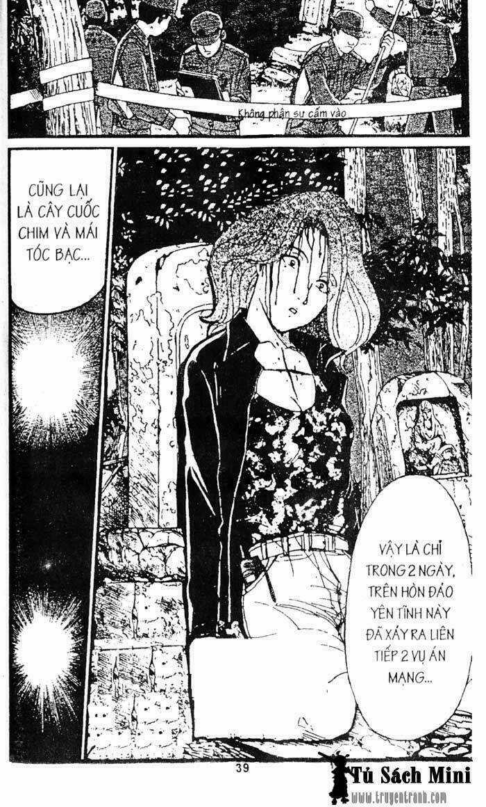 Thám Tử Kindaichi Chapter 133 trang 39