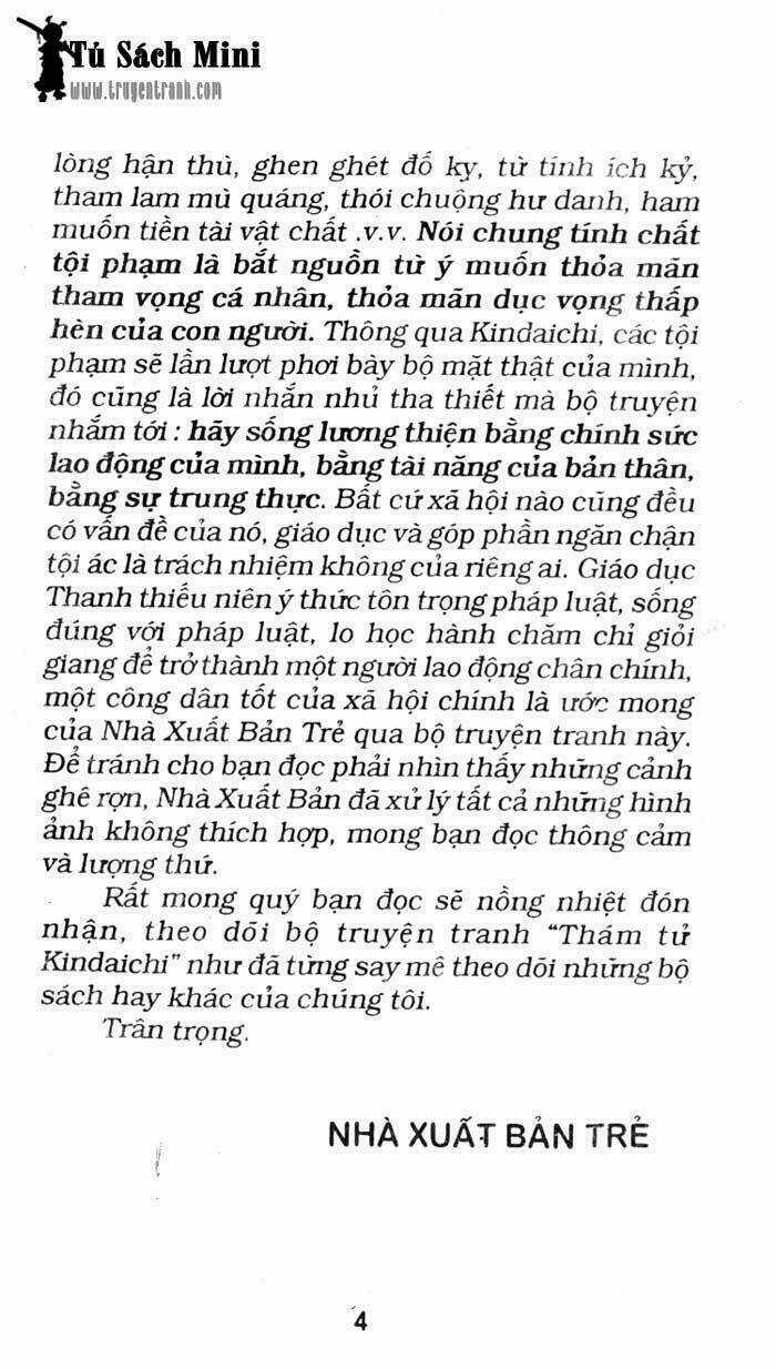 Thám Tử Kindaichi Chapter 133 trang 5
