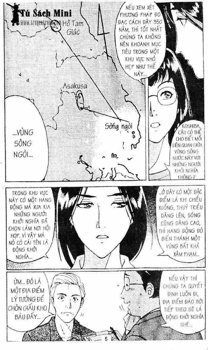 Thám Tử Kindaichi Chapter 133 trang 6