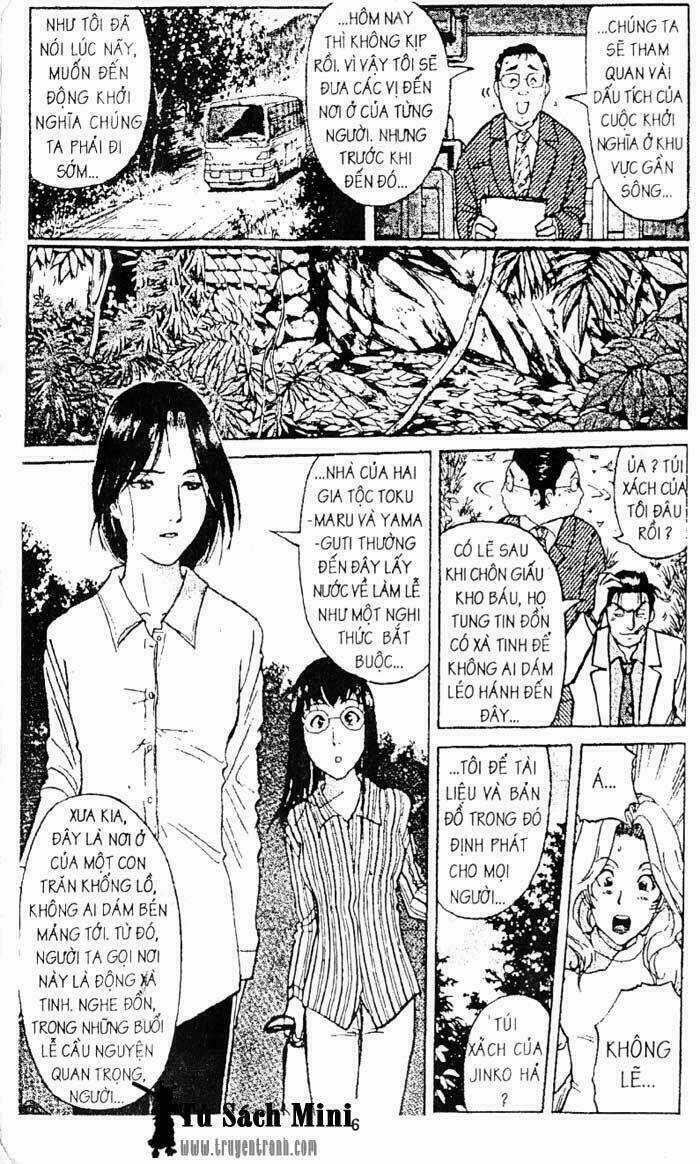 Thám Tử Kindaichi Chapter 133 trang 7