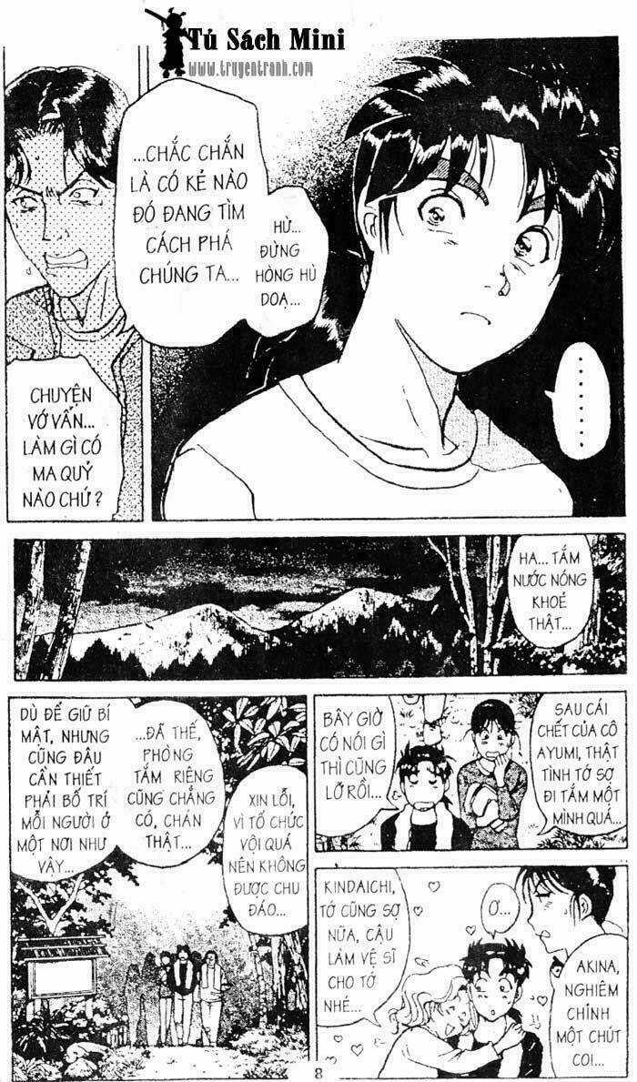 Thám Tử Kindaichi Chapter 133 trang 9