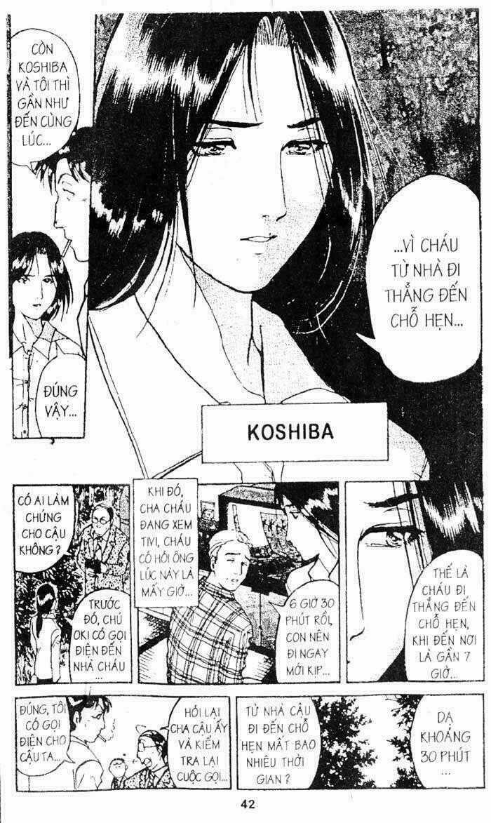 Thám Tử Kindaichi Chapter 134 trang 0