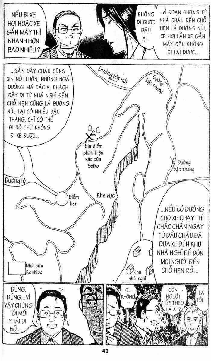 Thám Tử Kindaichi Chapter 134 trang 1