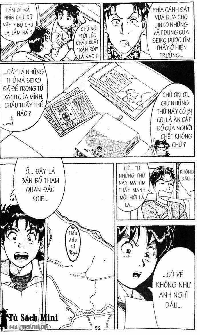 Thám Tử Kindaichi Chapter 134 trang 10
