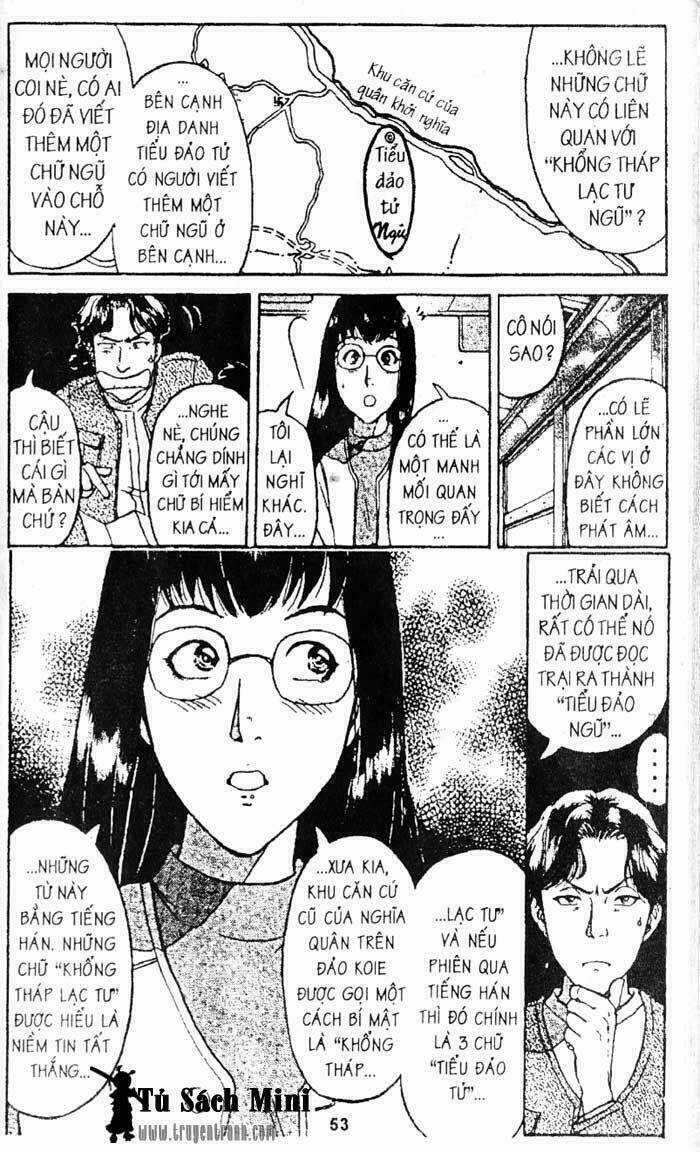 Thám Tử Kindaichi Chapter 134 trang 11