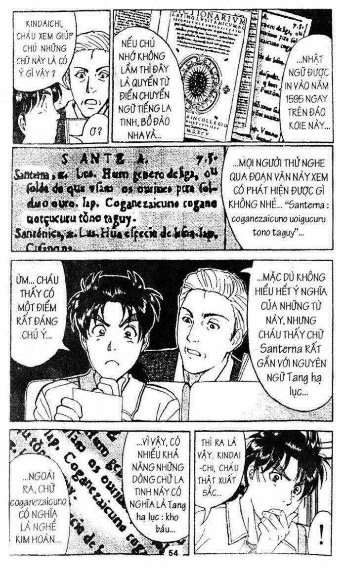 Thám Tử Kindaichi Chapter 134 trang 12
