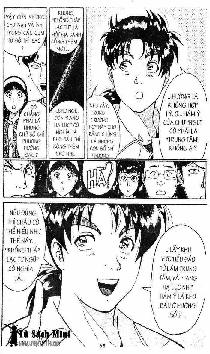 Thám Tử Kindaichi Chapter 134 trang 13