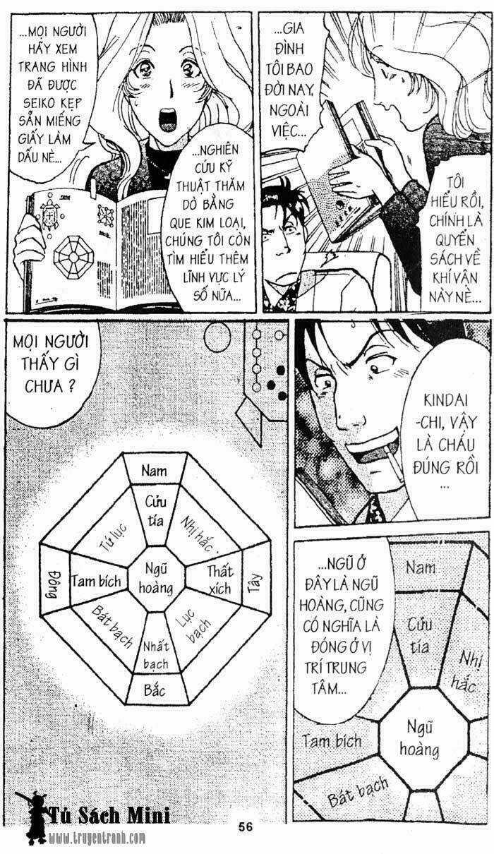 Thám Tử Kindaichi Chapter 134 trang 14