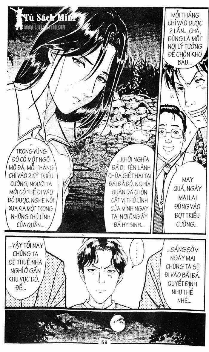 Thám Tử Kindaichi Chapter 134 trang 16