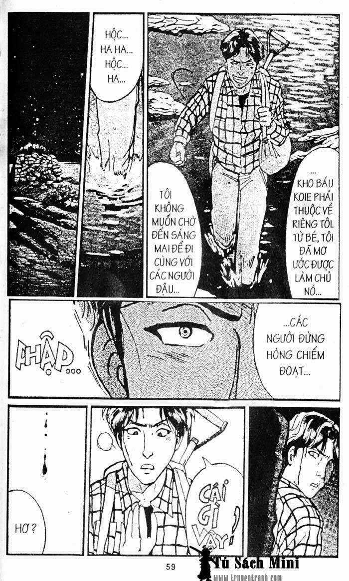 Thám Tử Kindaichi Chapter 134 trang 17