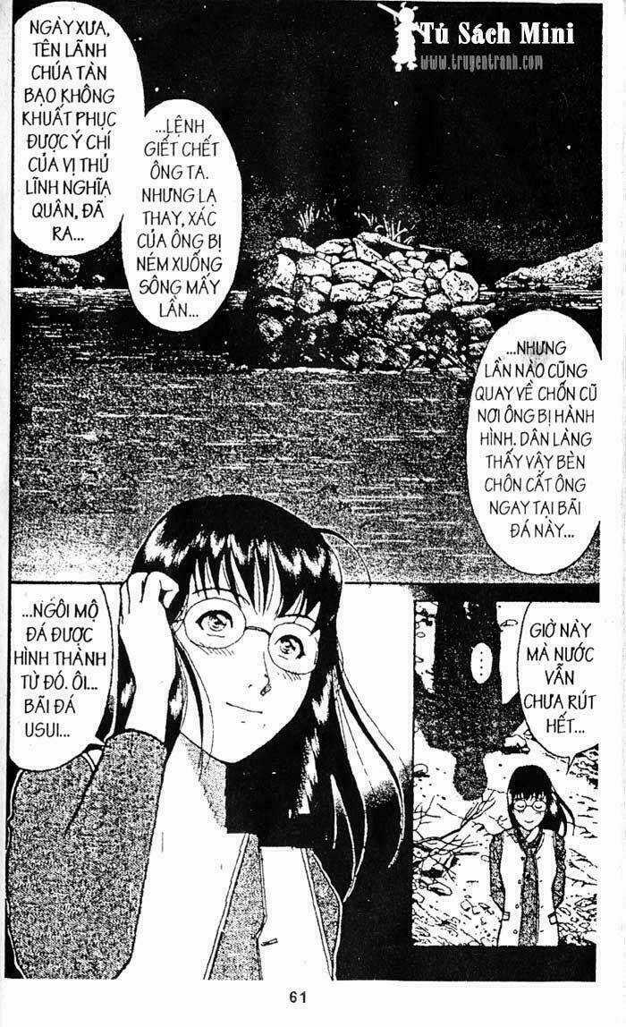 Thám Tử Kindaichi Chapter 134 trang 19