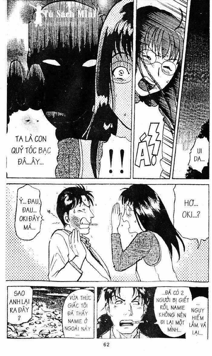 Thám Tử Kindaichi Chapter 134 trang 20