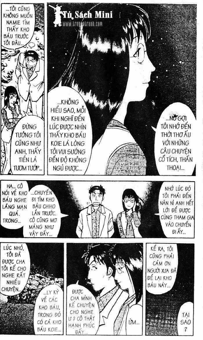 Thám Tử Kindaichi Chapter 134 trang 21