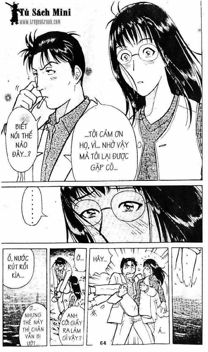 Thám Tử Kindaichi Chapter 134 trang 22