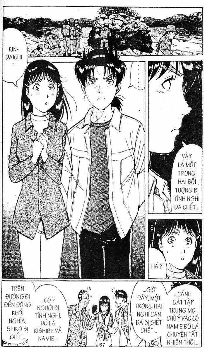Thám Tử Kindaichi Chapter 134 trang 25